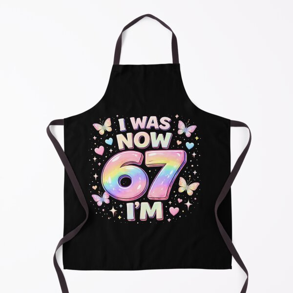 Item preview, I Was Now 67 I'M Birthday Celebration designed and sold by SofenArt.