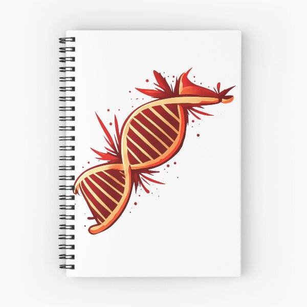 Item preview, Crimson DNA Helix designed and sold by Motiva100.