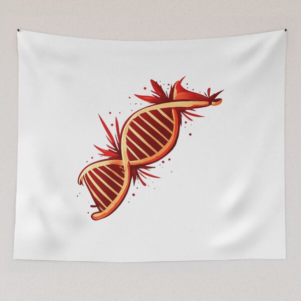 Item preview, Crimson DNA Helix designed and sold by Motiva100.