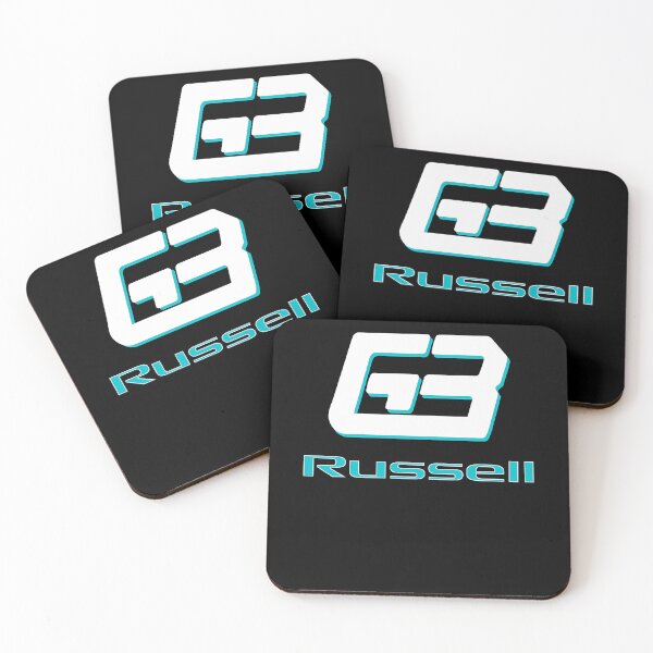 Item preview, George Russell Number 63 designed and sold by DEVONLEA.