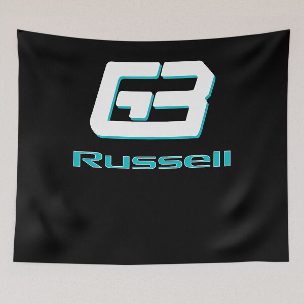 Item preview, George Russell Number 63 designed and sold by DEVONLEA.