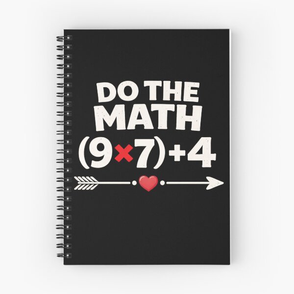 Item preview, Do The Math (9 x 7) + 4 Math Teacher Gift designed and sold by SofenArt.