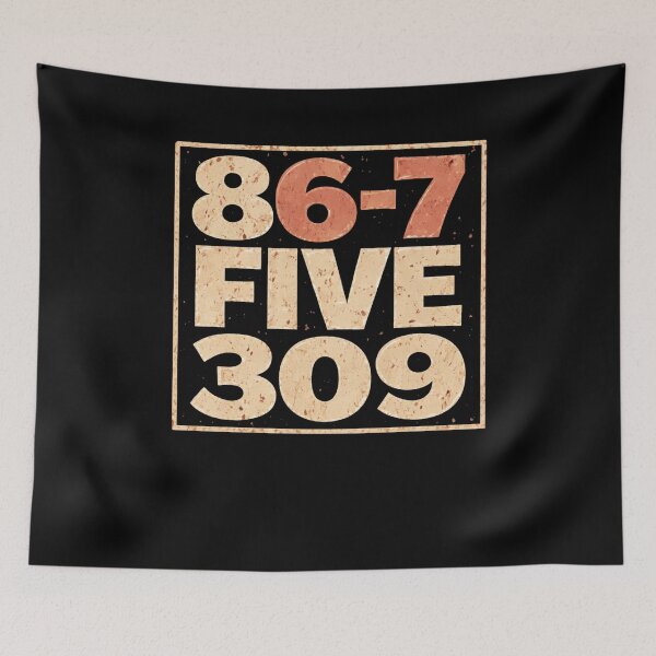 Item preview, 867-5309 Jenny Classic 80s Song designed and sold by SofenArt.