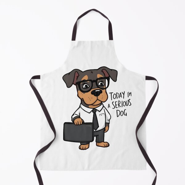 Item preview, TODAY I’M A SERIOUS DOG designed and sold by Angpau.