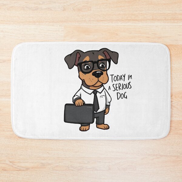 Item preview, TODAY I’M A SERIOUS DOG designed and sold by Angpau.