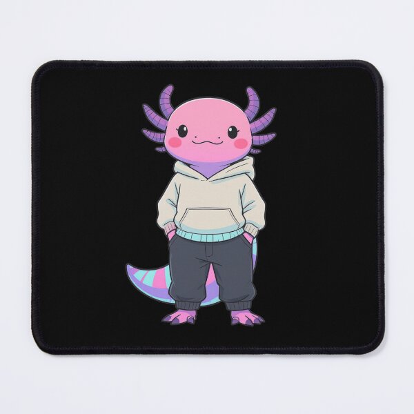 Item preview, Signature Colorful Axolotl – Cool Confidence Streetwear Illustration designed and sold by ColorSplash123.