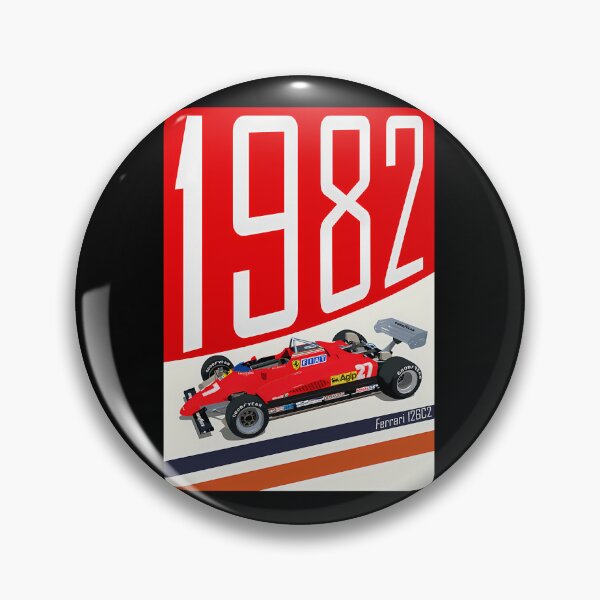 Artikelvorschau, Gilles Villeneuve entworfen und verkauft von DEVONLEA.