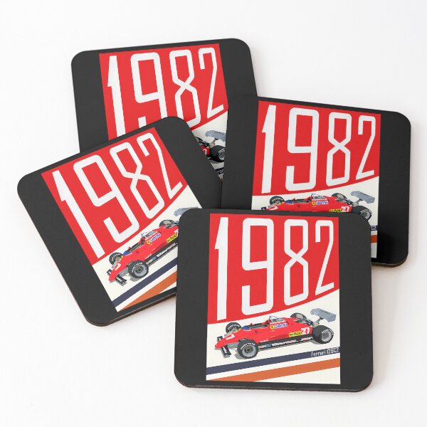Item preview, Gilles Villeneuve designed and sold by DEVONLEA.