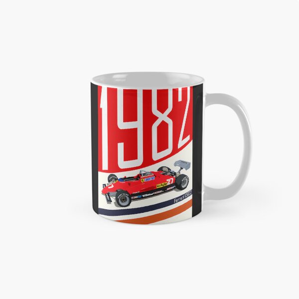 Aperçu de l'œuvre Gilles Villeneuve créée et vendue par DEVONLEA.