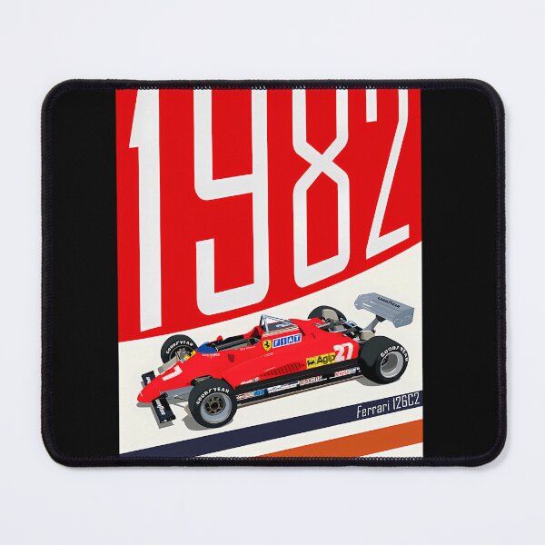 Item preview, Gilles Villeneuve designed and sold by DEVONLEA.