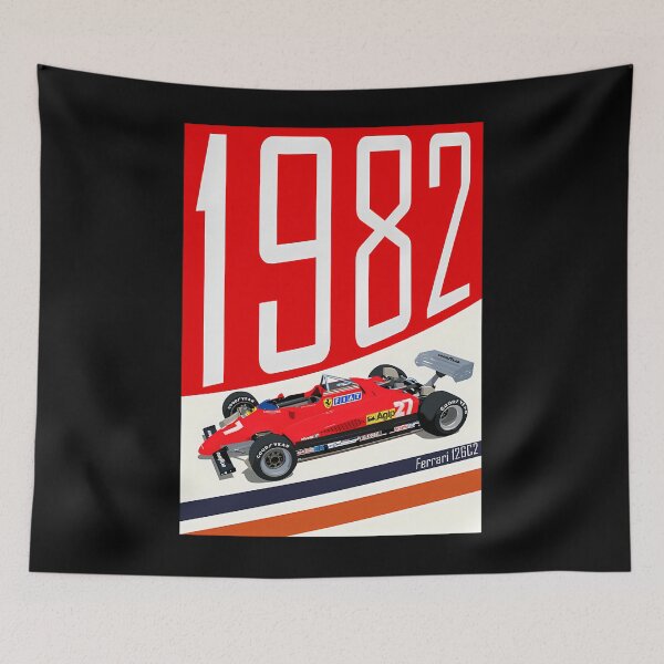 Item preview, Gilles Villeneuve designed and sold by DEVONLEA.