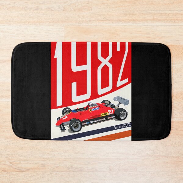 Item preview, Gilles Villeneuve designed and sold by DEVONLEA.