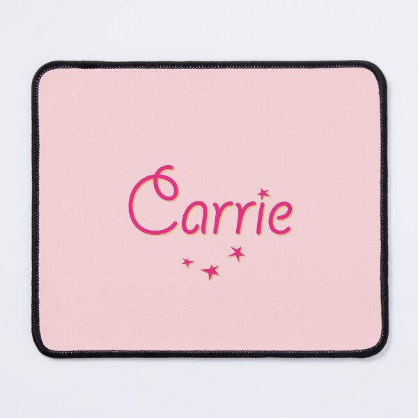 Item preview, My Name is Carrie designed and sold by CharlottePlaceArt.
