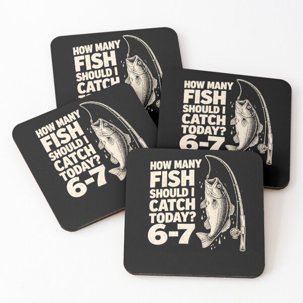 Item preview, How Many Fish Should I Catch Today? 6-7 Fisherman Funny designed and sold by SofenArt.