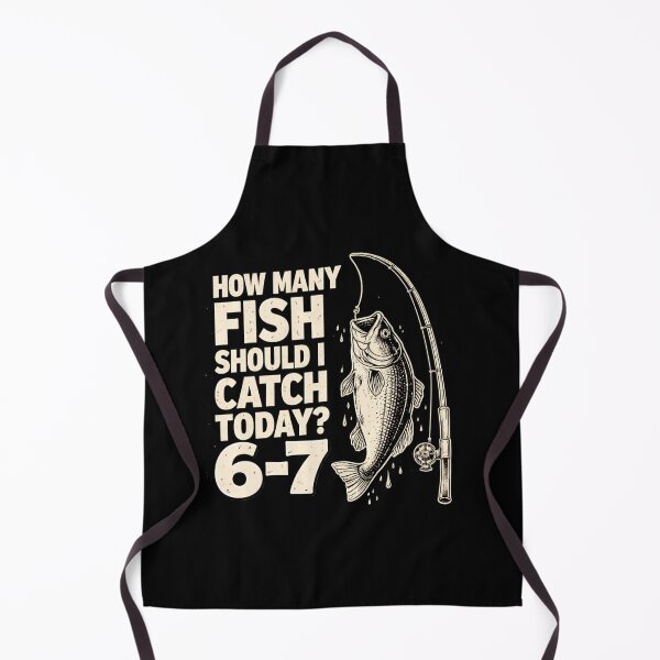 Item preview, How Many Fish Should I Catch Today? 6-7 Fisherman Funny designed and sold by SofenArt.