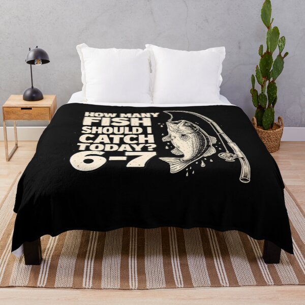 Item preview, How Many Fish Should I Catch Today? 6-7 Fisherman Funny designed and sold by SofenArt.