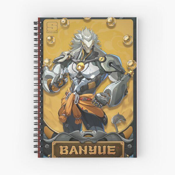 Item preview, Banyue Official Poster, Zenless Zone Zero designed and sold by Astral Drop.