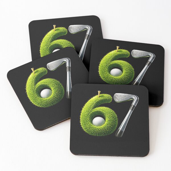 Item preview, 67 Golfers Golf Humor designed and sold by SofenArt.