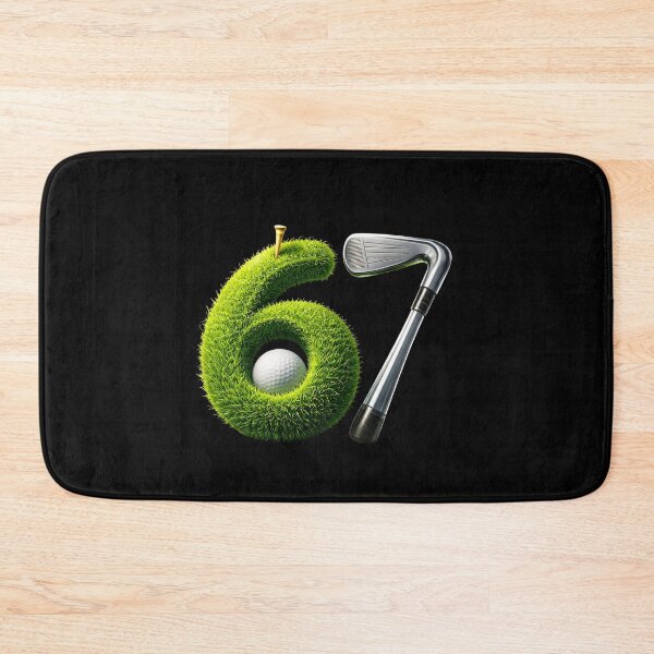 Item preview, 67 Golfers Golf Humor designed and sold by SofenArt.