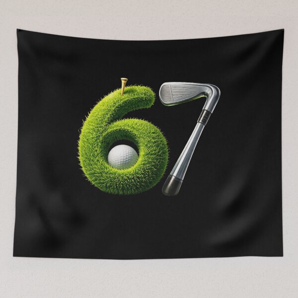 Item preview, 67 Golfers Golf Humor designed and sold by SofenArt.