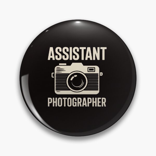 Item preview, Assistant Photographer Photography Lovers Camera Gift designed and sold by RONALPARAD.