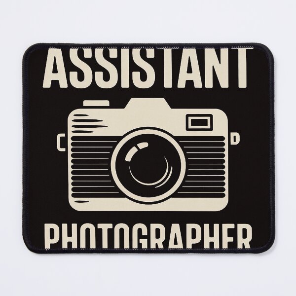 Item preview, Assistant Photographer Photography Lovers Camera Gift designed and sold by RONALPARAD.
