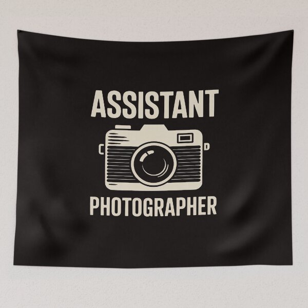Item preview, Assistant Photographer Photography Lovers Camera Gift designed and sold by RONALPARAD.