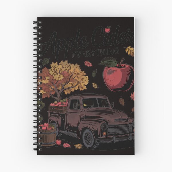 Item preview, Autumn Leaves and Truck Design Apple Cider Everything Fall designed and sold by RONALPARAD.