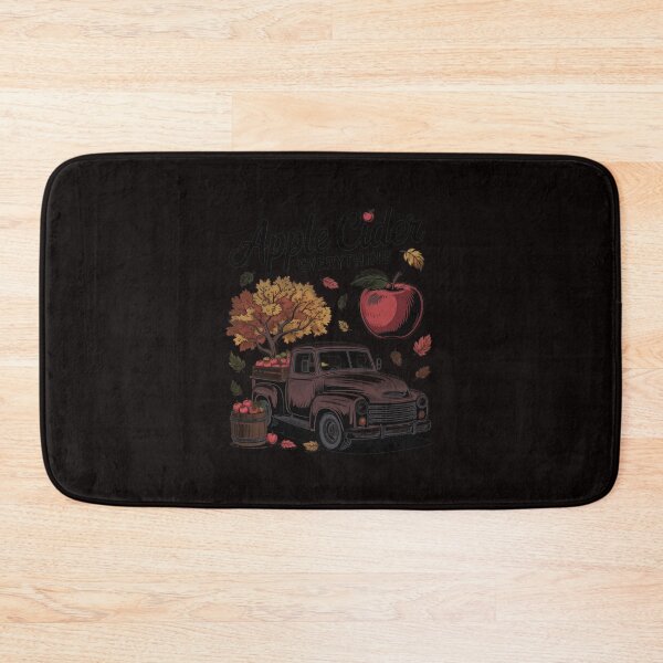 Item preview, Autumn Leaves and Truck Design Apple Cider Everything Fall designed and sold by RONALPARAD.