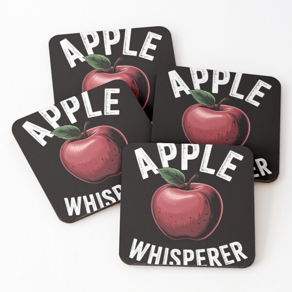 Item preview, Apple Whisperer Gardening Fruit Farming Farmer Gardener designed and sold by RONALPARAD.