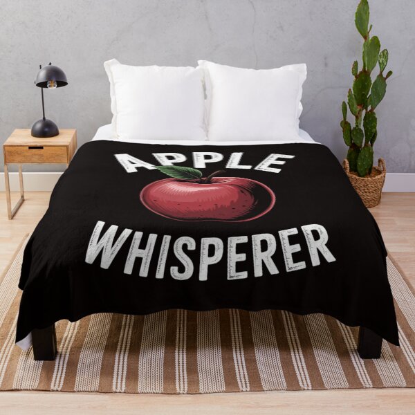 Item preview, Apple Whisperer Gardening Fruit Farming Farmer Gardener designed and sold by RONALPARAD.