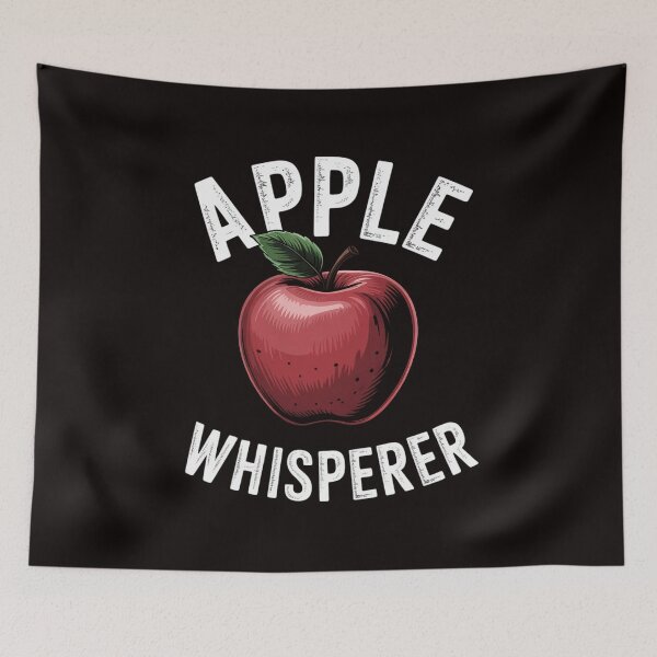 Item preview, Apple Whisperer Gardening Fruit Farming Farmer Gardener designed and sold by RONALPARAD.