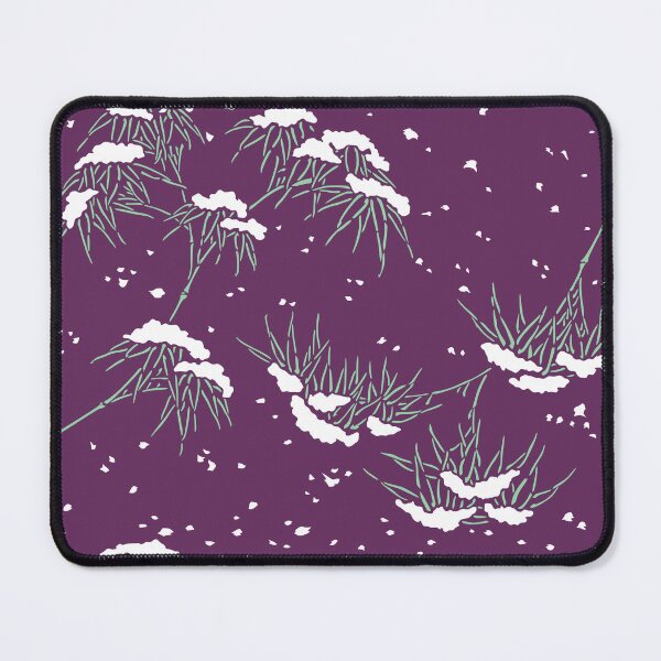 Item preview, Snow on Bamboo, Winter in Japan - Japanese seamless vintage pattern designed and sold by Japan Design Prints.