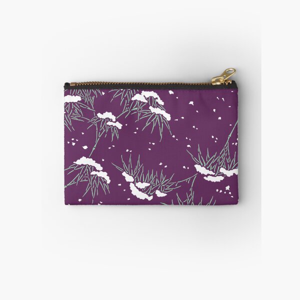 Item preview, Snow on Bamboo, Winter in Japan - Japanese seamless vintage pattern designed and sold by Japan Design Prints.
