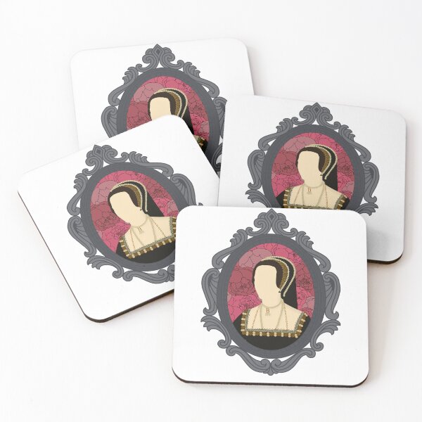 Item preview, Queen Tudor Anne Boleyn Silver Frame designed and sold by FreeOrca.