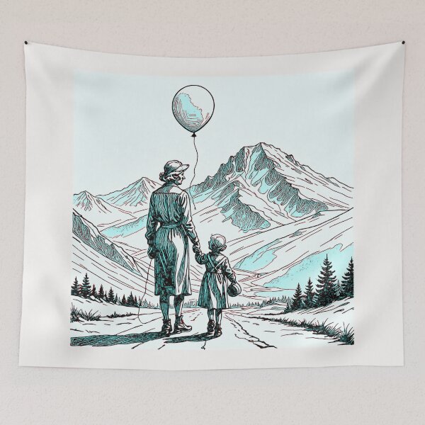 Item preview, Holding Hands, Chasing Dreams #11 designed and sold by Helios Be. Lavsh.