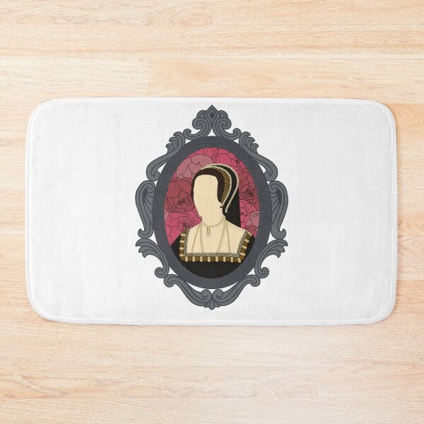 Item preview, Queen Tudor Anne Boleyn Silver Frame designed and sold by FreeOrca.