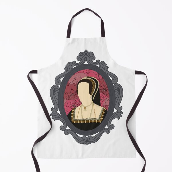 Item preview, Queen Tudor Anne Boleyn Silver Frame designed and sold by FreeOrca.