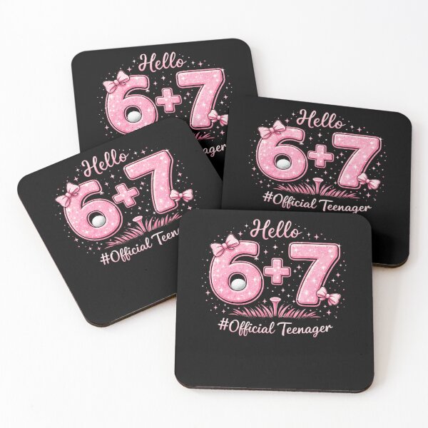Item preview, Hello 6+7 #Official Teenager Golfer Girl designed and sold by SofenArt.