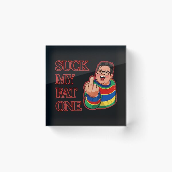 Item preview, Suck My Fat One Retro Design designed and sold by stanton88.