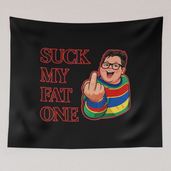 Item preview, Suck My Fat One Retro Design designed and sold by stanton88.