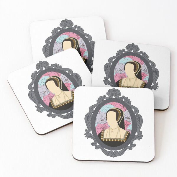 Item preview, Queen Tudor Anne Boleyn Silver Frame designed and sold by FreeOrca.