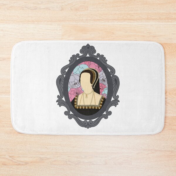 Item preview, Queen Tudor Anne Boleyn Silver Frame designed and sold by FreeOrca.