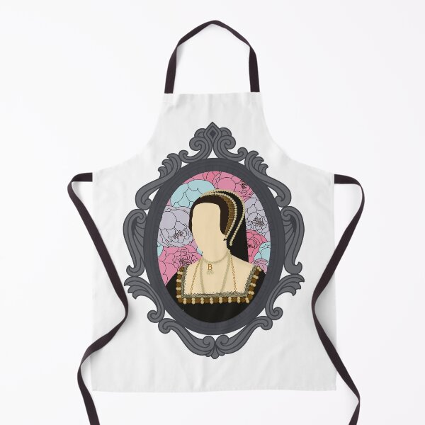 Item preview, Queen Tudor Anne Boleyn Silver Frame designed and sold by FreeOrca.