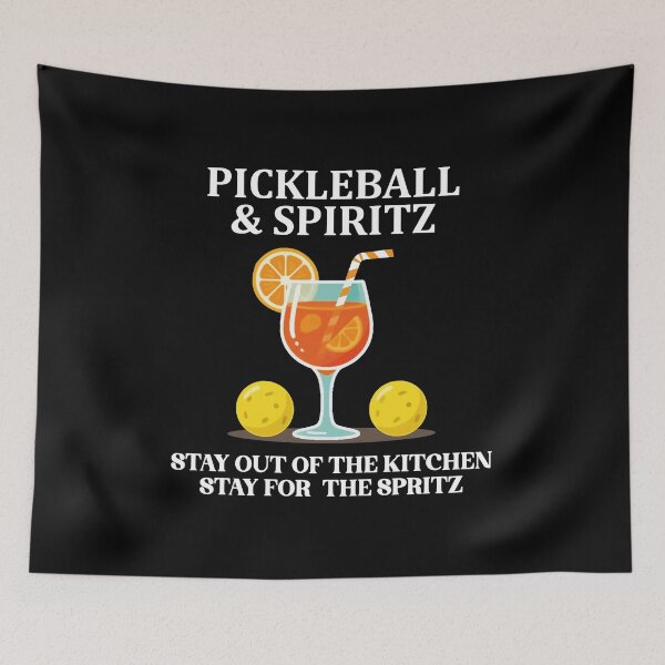 Item preview, Pickleball & Spritz, Funny Dink Master Tee, Retro Court Aesthetic, Gift for Pickleball Addicts designed and sold by jaiahshop.