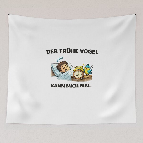 Item preview, The early bird can kiss my ass. designed and sold by AggAverse.
