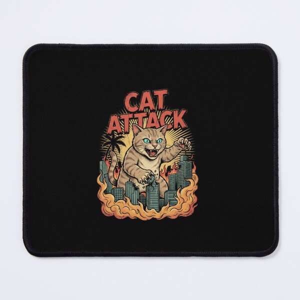 Item preview, Cat Attack designed and sold by drakealanna.