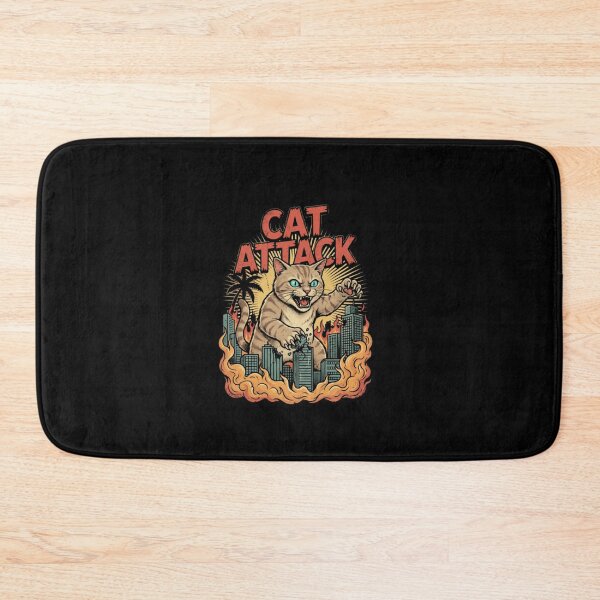 Item preview, Cat Attack designed and sold by drakealanna.