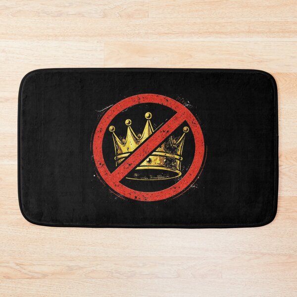 Item preview, No Kings Graphic Protest Anti Royalty designed and sold by SofenArt.