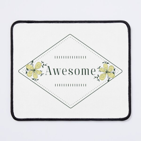 Item preview, Awesome, Motivational Quote, Positive Vibes Word sticker set designed and sold by BlareBlare.